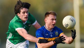 Limerick senior footballers begin McGrath Cup against Tipperary