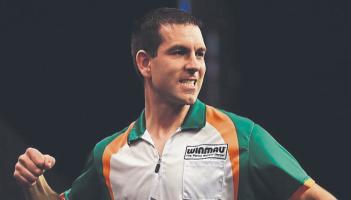WATCH: Limerick man William O'Connor books second round place at PDC World Darts Championship