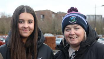 PICTURES: Supporters cheer on Oola and Cappagh-Rathkeale in Limerick Premier U20 football semi-final