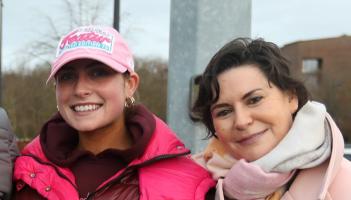 PICTURES: Supporters cheer on Monaleen and Mungret St Paul's in Limerick Premier U20 football semi-final