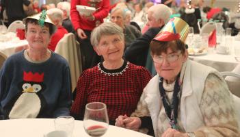PICTURES: Christmas lunch for the elderly in Limerick's county town