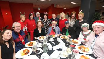 PICTURES: Christmas dinner for older people in Limerick at Thomond Park
