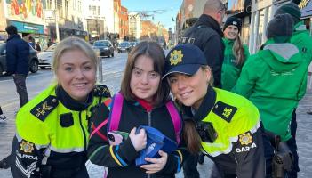 PICTURES: Gardai and Down Syndrome Limerick team up for Christmas adventure!