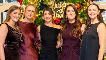 PICTURES: Glamour and glitz at Limerick footballers medal presentation evening