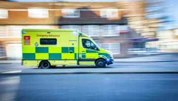 Man in his 20s in critical condition following late night motorcycle crash