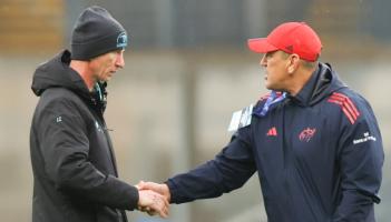 It's Christmas with a difference for Munster Rugby head coach Clayton McMillan