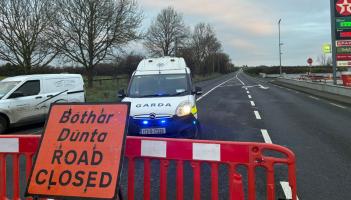 Christmas Eve tragedy as man dies in horror collision on busy Limerick road