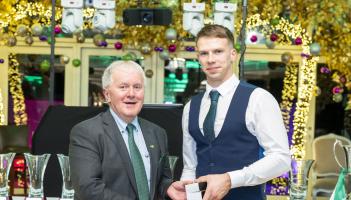 PICTURES: Limerick footballers honoured after stellar 2025 season