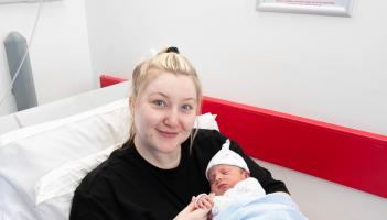 'It wasn't the New Year's Eve we were expecting!': First Limerick baby of 2026 is an early arrival