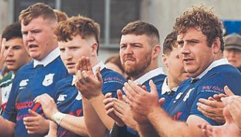 New Year's cheer for Thomond RFC who ease past Midleton to regain top spot in AIL Division 2C