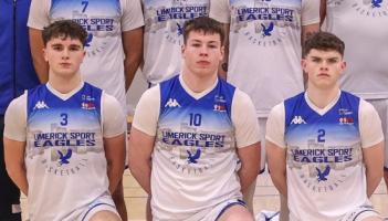 Alex Carlisle leads way as Limerick Sport Eagles storm into Domino's Men's Division 1 Cup final