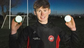 Limerick entrepreneur, 16, invents sliotar to facilitate hurling in the dark