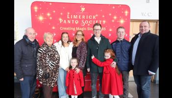 Limerick Panto Society presents Aladdin