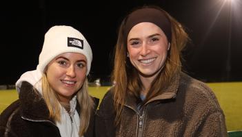 PICTURES: Supporters cheer on Limerick and Tipperary in McGrath Cup clash in Rathkeale