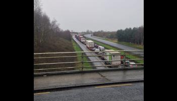 Multi-vehicle collision