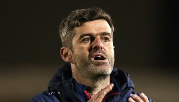 Treaty United manager Tommy Barrett looks ahead to 2026