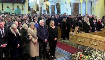Funeral of Pa O'Dwyer