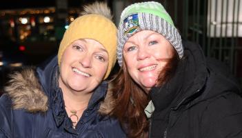 PICTURES: Supporters cheer on Limerick senior hurlers in Munster Hurling League victory over Cork