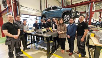 Limerick college lead programme aimed at helping motor mechanics with systems repairs