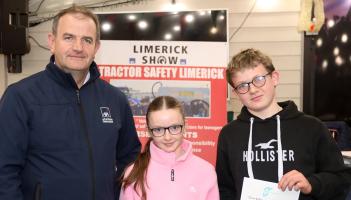 PICTURES: Presentation night for Tractor Safety Limerick course participants