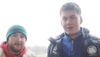 PICTURES: Supporters cheer on Mary Immaculate College and SETU Waterford in Fitzgibbon Cup