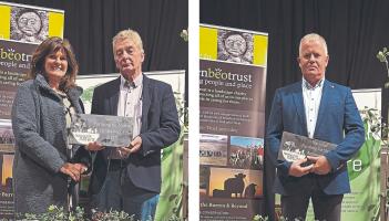 Limerick farmers are honoured for their love of the land