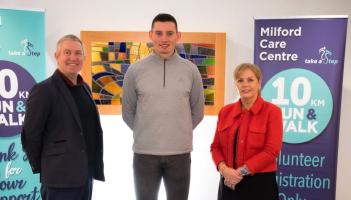 Limerick hurling star launches Milford Care Centre 10km Run & Walk
