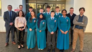 Castletroy College make their mark on Stripe Young Scientist competition
