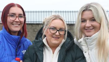 PICTURES: Supporters cheer on Thomond RFC and Bruff RFC in All-Ireland League Limerick derby clash