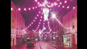 Light up! Plans to festoon streets in Limerick with bright illuminations