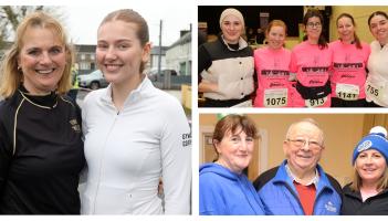 PICTURES: Hundreds turn out in Limerick for Tom Walsh Memorial 10k Run and 5-Mile Walk