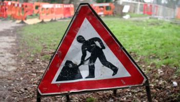 Safety works for road junction in suburb near Limerick school