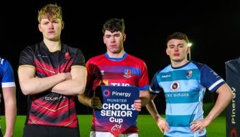 Limerick rivals face-off in knock-out Munster Schools Boys Senior Cup fixture