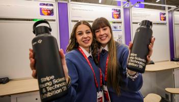 Following in the Collison brothers' footsteps: Limerick students earn their stripes