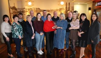 Late teen&rsquo;s family honoured with Limerick Person of the Month Award after raising &euro;222k for charity