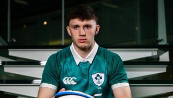 Limerick-based players named in Ireland U20s squad for Six Nations Championship