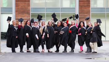 PICTURES: Historic day as 13 Irish travellers conferred at University of Limerick graduations