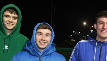 PICTURES: Supporters cheer on Limerick's TUS Midwest against University of Galway in Fitzgibbon Cup