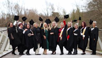 University of Limerick confers largest cohort of Irish Travellers with postgraduate degrees