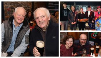 PICTURES: Robert Burns Night celebrations in Limerick