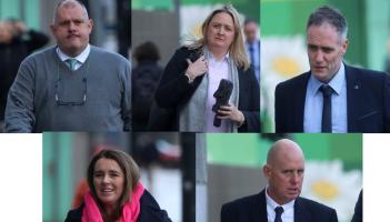 Jury deliberates for over five hours in Limerick garda trial