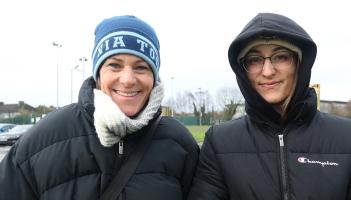 PICTURES: Supporters cheer on Young Munster RFC and Terenure College RFC in All-Ireland League clash