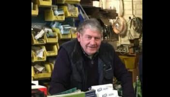 Mourners pay their respects for nine hours in largest funeral in living memory in village close to Limerick border