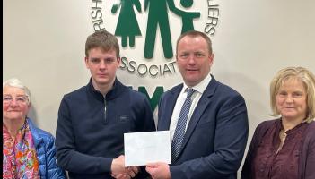 ICMSA scholarship awarded to student attending Limerick agricultural college