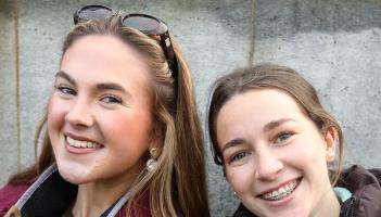 PICTURES: Supporters cheer on Limerick's Mary Immaculate against UCD in Fitzgibbon Cup quarter-final