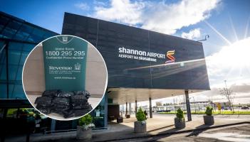 LIVE: Investigations underway following major drugs seizure at Shannon Airport
