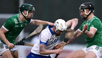 Limerick senior hurling side to face Waterford in league opener named
