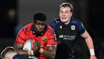 Munster Rugby rue lacklustre first half showing as Glasgow prevail in URC clash