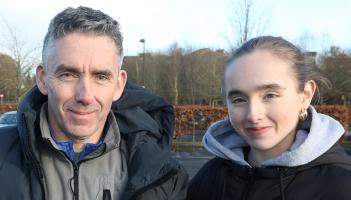 PICTURES: Supporters cheer on Limerick and Antrim in Lidl Ladies National Football League Division 3 clash