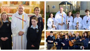 PICTURES: Smiles and song at Limerick school's Don Bosco Feast Day celebrations
